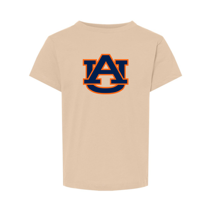 Auburn Tigers BELLA  CANVAS Toddler Jersey Tee