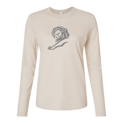 BELLA CANVAS Women’s Cannes Lions  Jersey Long Sleeve Tee