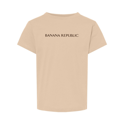 Banana Republic BELLA  CANVAS Toddler Jersey Tee