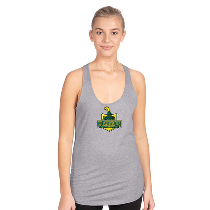 Women's Clarkson Golden Knights Next Level Ideal Racerback Tank