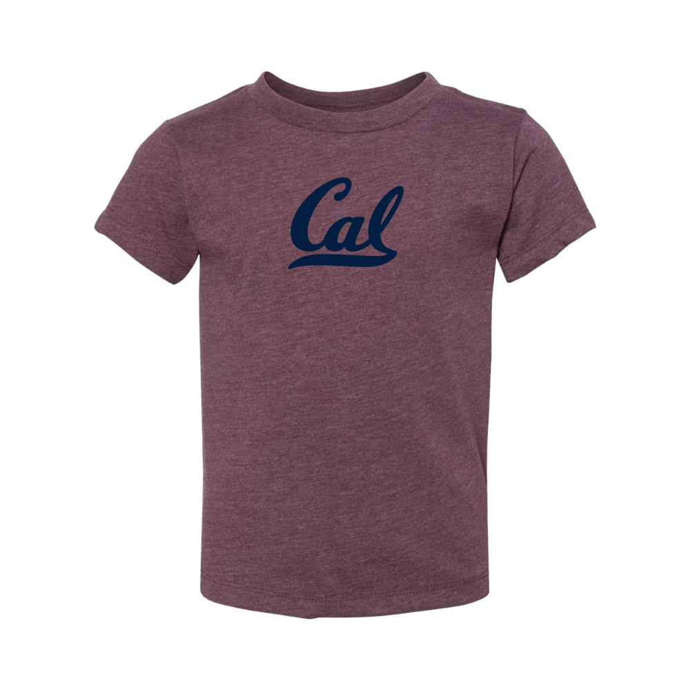 California Golden Bears   BELLA  CANVAS Toddler Jersey Tee