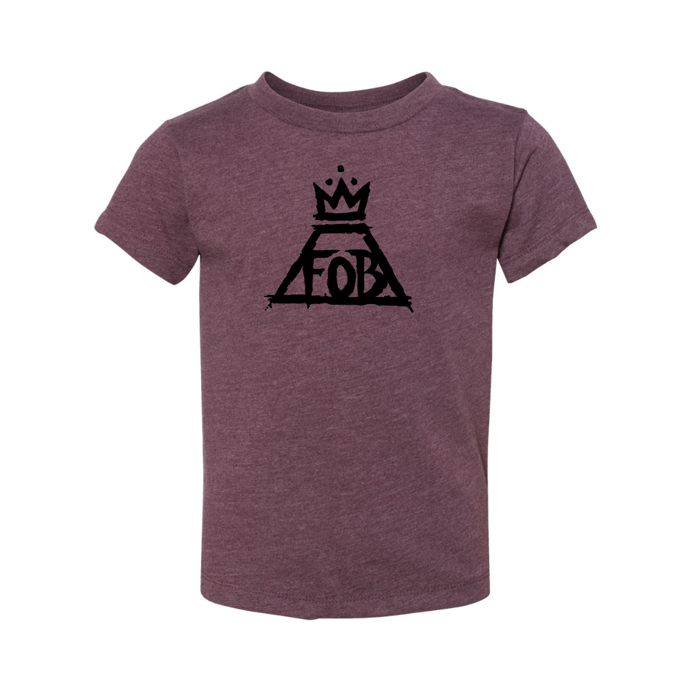 Fall Out Boy BELLA  CANVAS Toddler Jersey Tee
