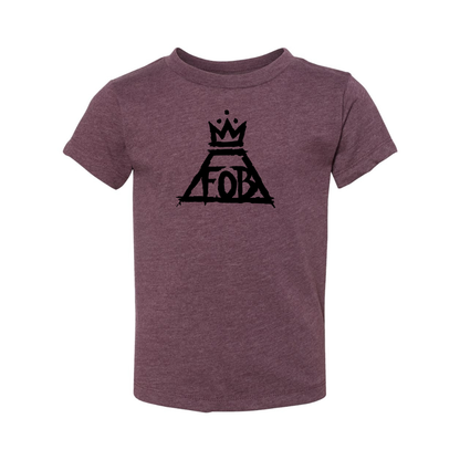 Fall Out Boy BELLA  CANVAS Toddler Jersey Tee