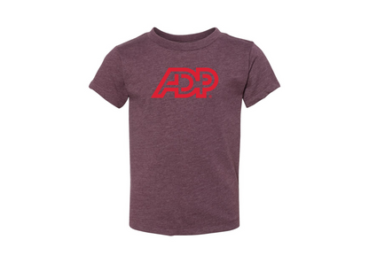 ADP Logo BELLA  CANVAS Toddler Jersey Tee