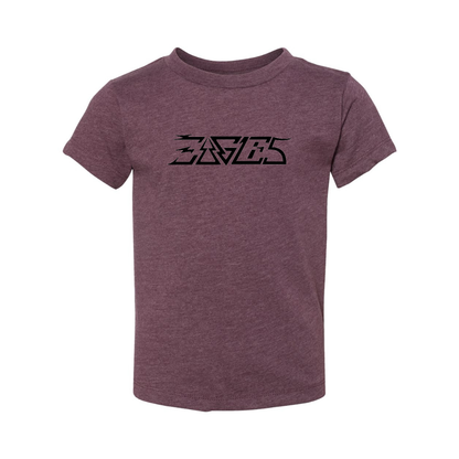 Eagles BELLA  CANVAS Toddler Jersey Tee