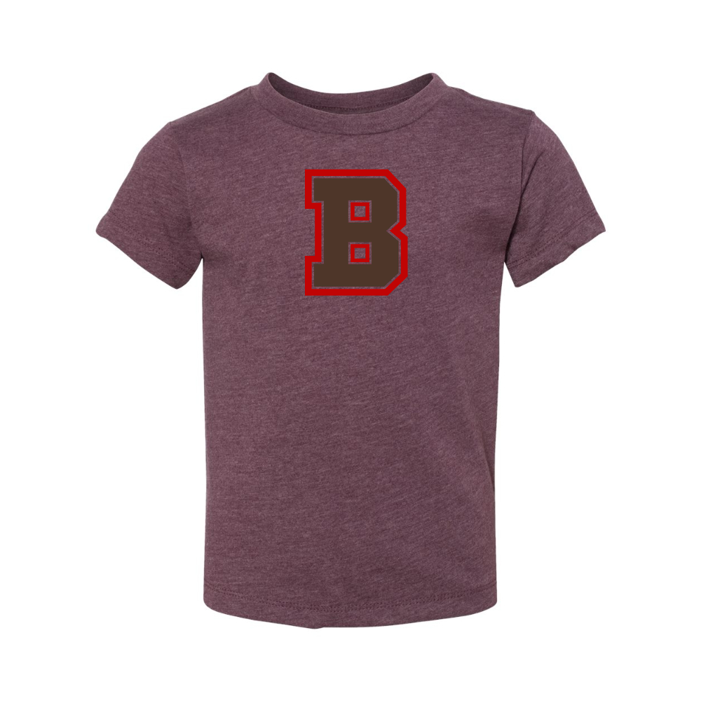 Brown Bears   BELLA  CANVAS Toddler Jersey Tee