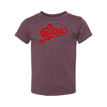 Epic Records BELLA  CANVAS Toddler Jersey Tee