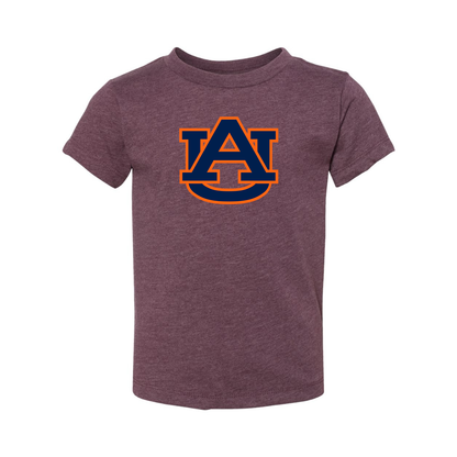 Auburn Tigers BELLA  CANVAS Toddler Jersey Tee