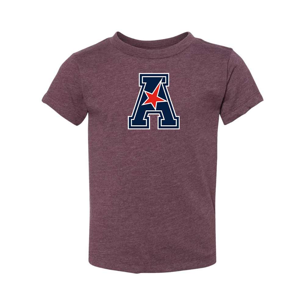 American Athletic Conference BELLA  CANVAS Toddler Jersey Tee