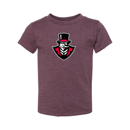 Austin Peay Governors BELLA  CANVAS Toddler Jersey Tee