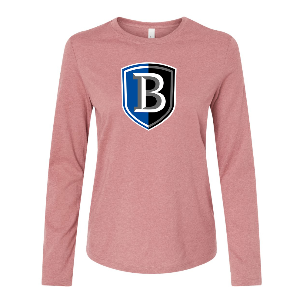 BELLA CANVAS Women’s Bentley Falcons  Jersey Long Sleeve Tee