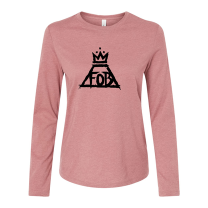 BELLA CANVAS Fall Out Boy Jersey Long Sleeve Tee