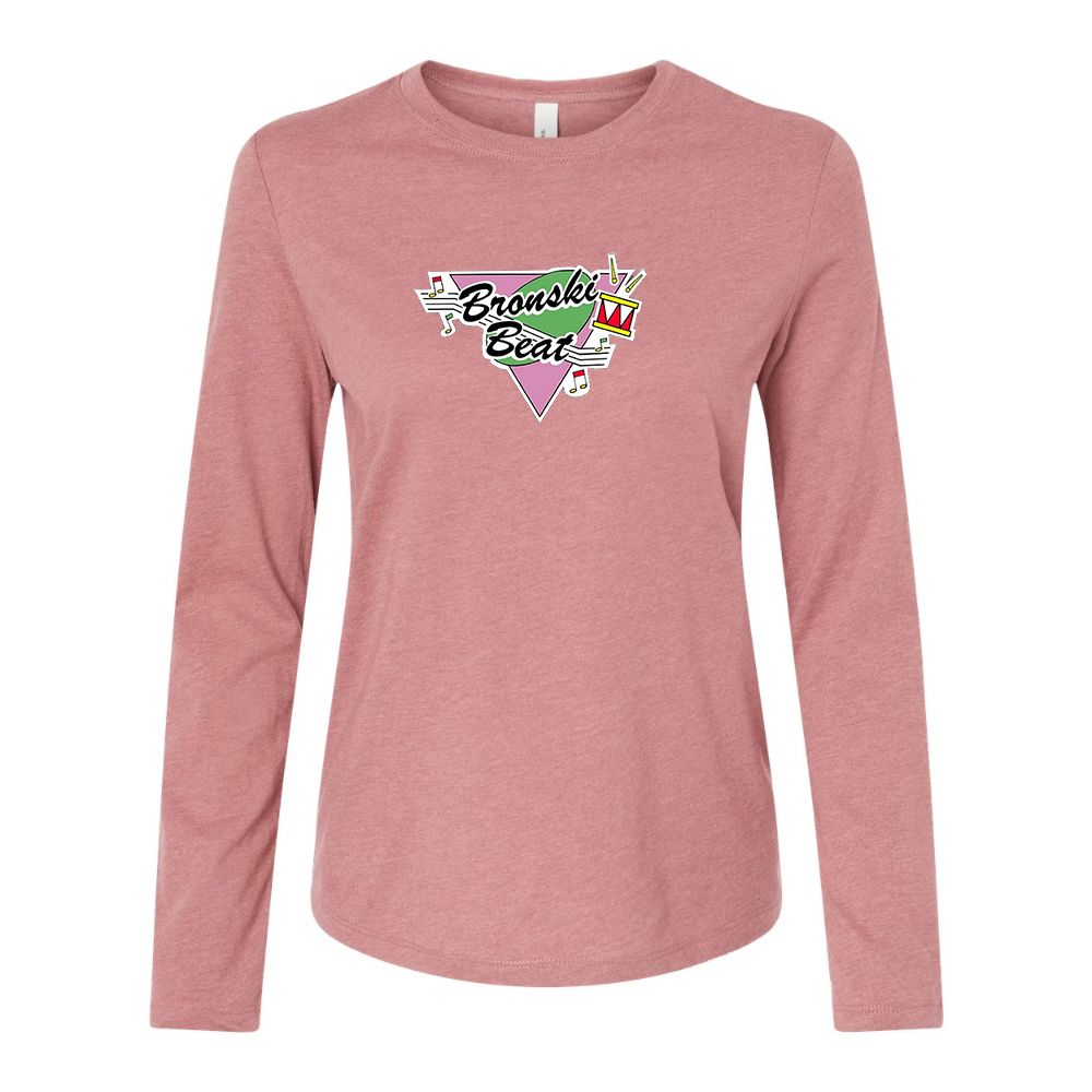 BELLA CANVAS Bronski Beat Jersey Long Sleeve Tee