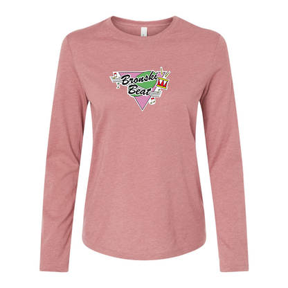BELLA CANVAS Bronski Beat Jersey Long Sleeve Tee