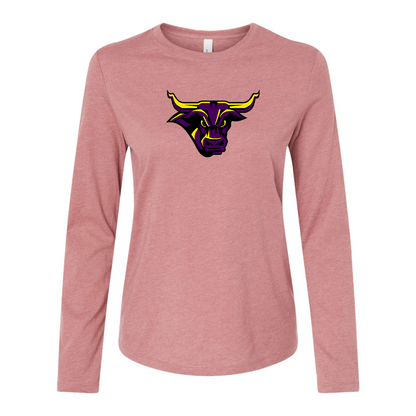 BELLA CANVAS Minnesota State Mavericks Jersey Long Sleeve Tee