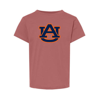 Auburn Tigers BELLA  CANVAS Toddler Jersey Tee