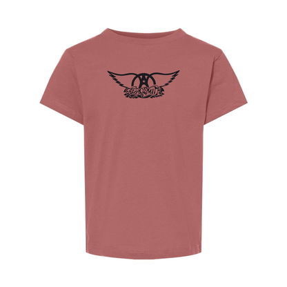 Aerosmith Logo BELLA  CANVAS Toddler Jersey Tee