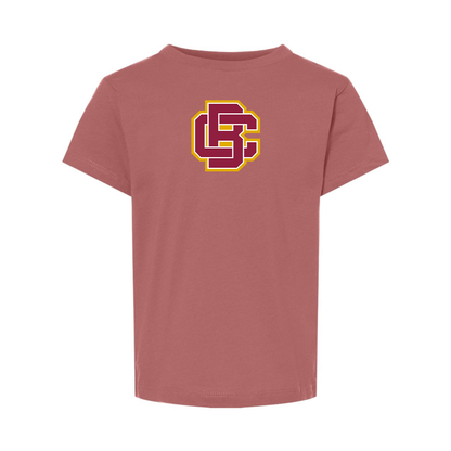 Bethune Cookman Wildcats BELLA  CANVAS Toddler Jersey Tee