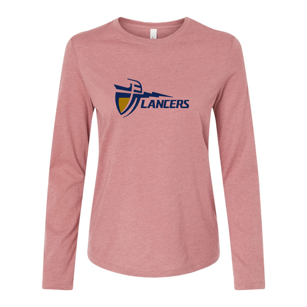 BELLA CANVAS California Baptist Lancers Jersey Long Sleeve Tee