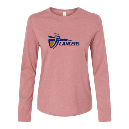 BELLA CANVAS California Baptist Lancers Jersey Long Sleeve Tee