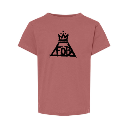 Fall Out Boy BELLA  CANVAS Toddler Jersey Tee