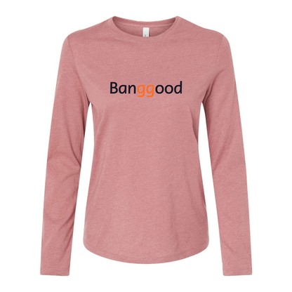 BELLA CANVAS  Banggood  Jersey Long Sleeve Tee