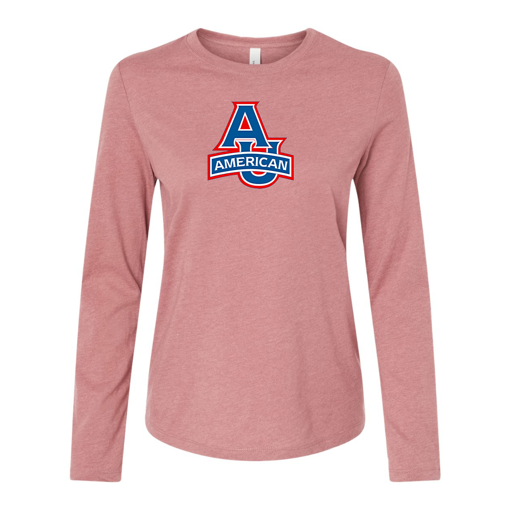 BELLA CANVAS  American Eagles Jersey Long Sleeve Tee