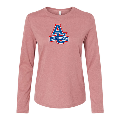 BELLA CANVAS  American Eagles Jersey Long Sleeve Tee