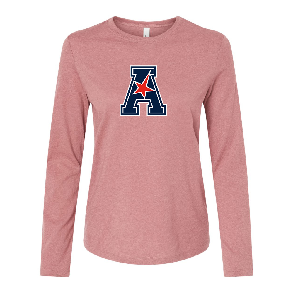 BELLA CANVAS  American Athletic Conference Jersey Long Sleeve Tee