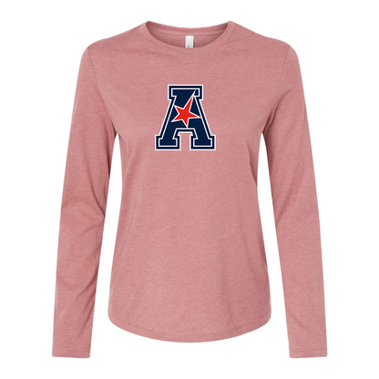 BELLA CANVAS  American Athletic Conference Jersey Long Sleeve Tee