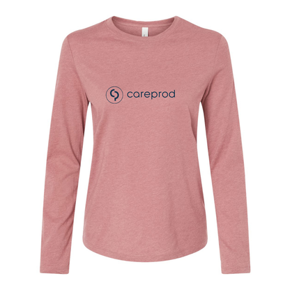BELLA CANVAS Women’s  Careprod   Jersey Long Sleeve Tee