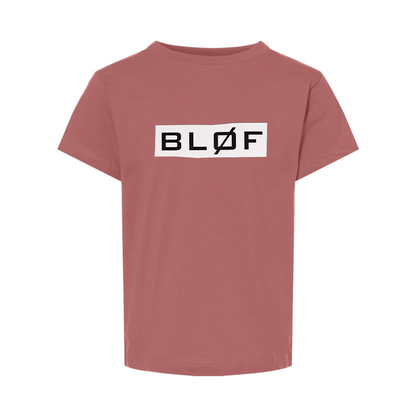 BLØF  BELLA  CANVAS Toddler Jersey Tee