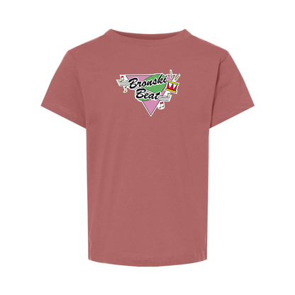 Bronski Beat BELLA  CANVAS Toddler Jersey Tee