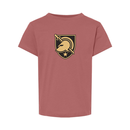 Army Black Knights BELLA  CANVAS Toddler Jersey Tee
