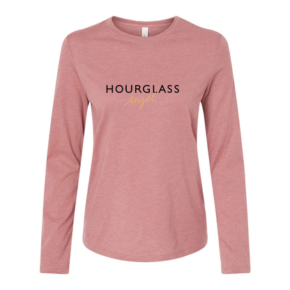 BELLA CANVAS Hourglass Angel  Jersey Long Sleeve Tee