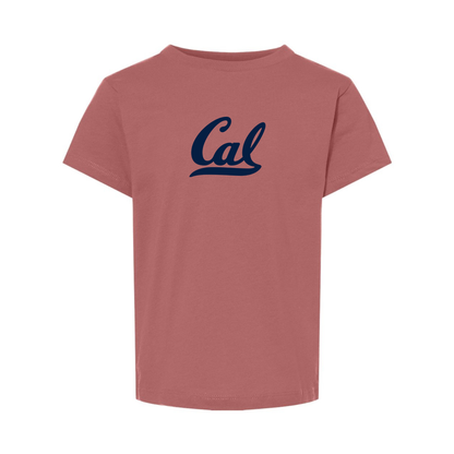 California Golden Bears   BELLA  CANVAS Toddler Jersey Tee