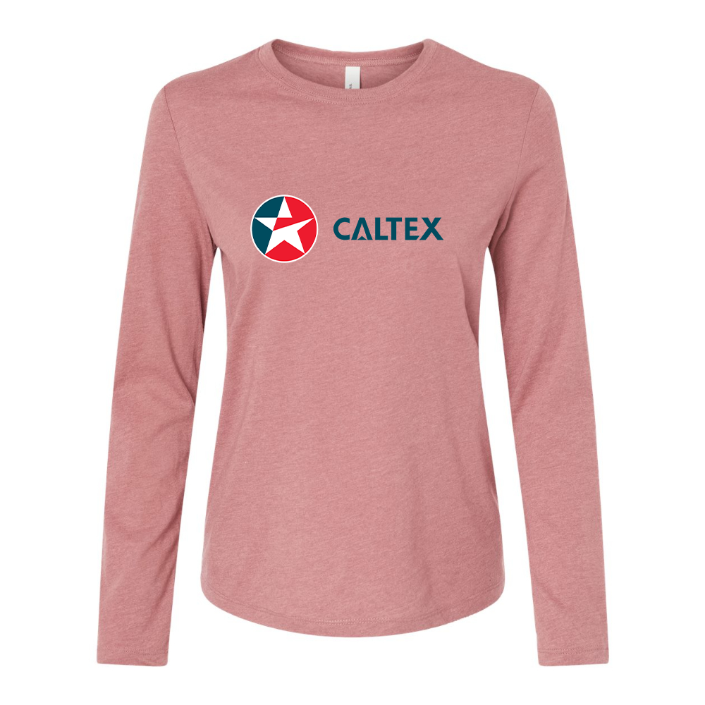 BELLA CANVAS Caltex Gas Station  Jersey Long Sleeve Tee