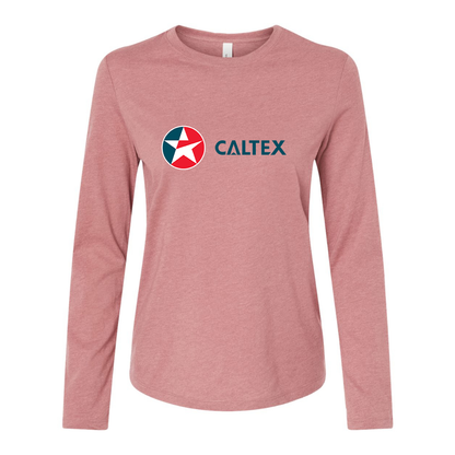 BELLA CANVAS Caltex Gas Station  Jersey Long Sleeve Tee