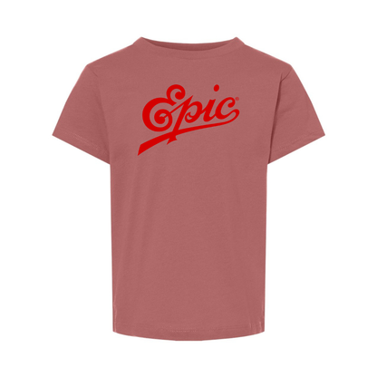 Epic Records BELLA  CANVAS Toddler Jersey Tee