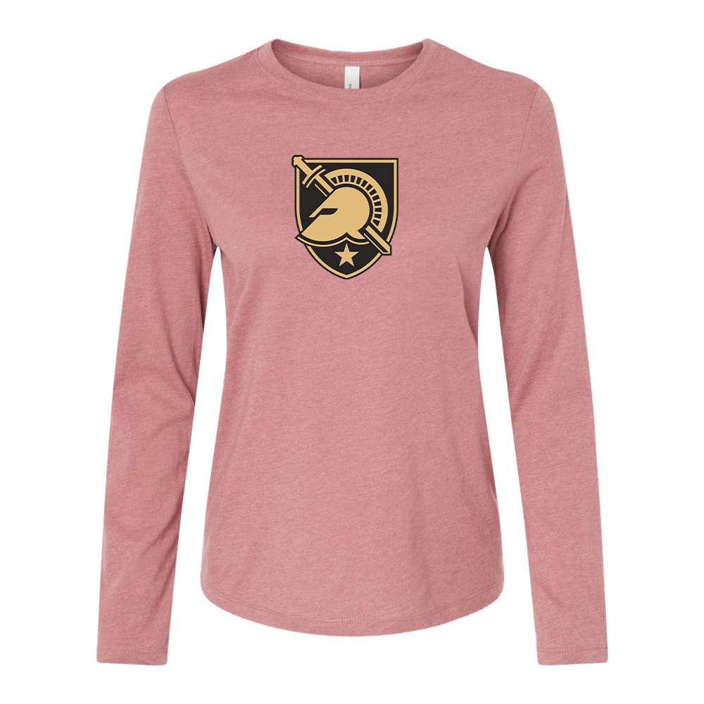 BELLA CANVAS  Army Black Knights  Jersey Long Sleeve Tee
