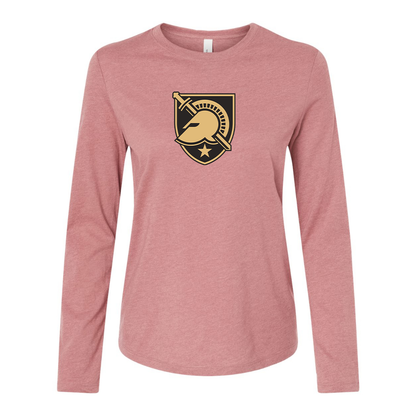 BELLA CANVAS  Army Black Knights  Jersey Long Sleeve Tee