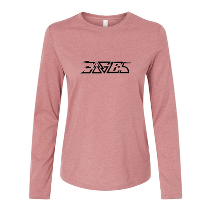 BELLA CANVAS Eagles Jersey Long Sleeve Tee