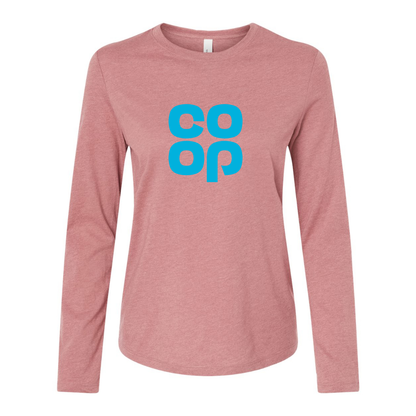 BELLA CANVAS CoOp Jersey Long Sleeve Tee