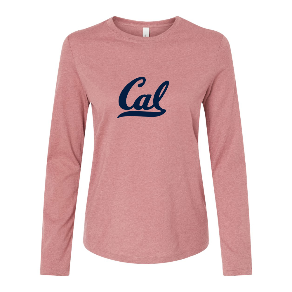 BELLA CANVAS California Golden Bears  Jersey Long Sleeve Tee
