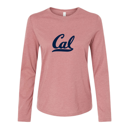 BELLA CANVAS California Golden Bears  Jersey Long Sleeve Tee