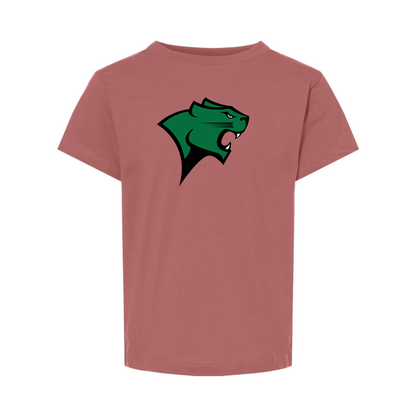 Chicago State Cougars  BELLA  CANVAS Toddler Jersey Tee