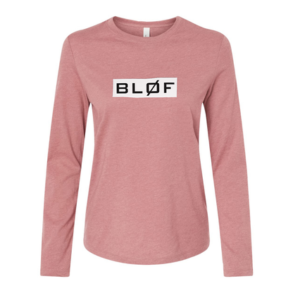 BELLA CANVAS BLØF   Jersey Long Sleeve Tee