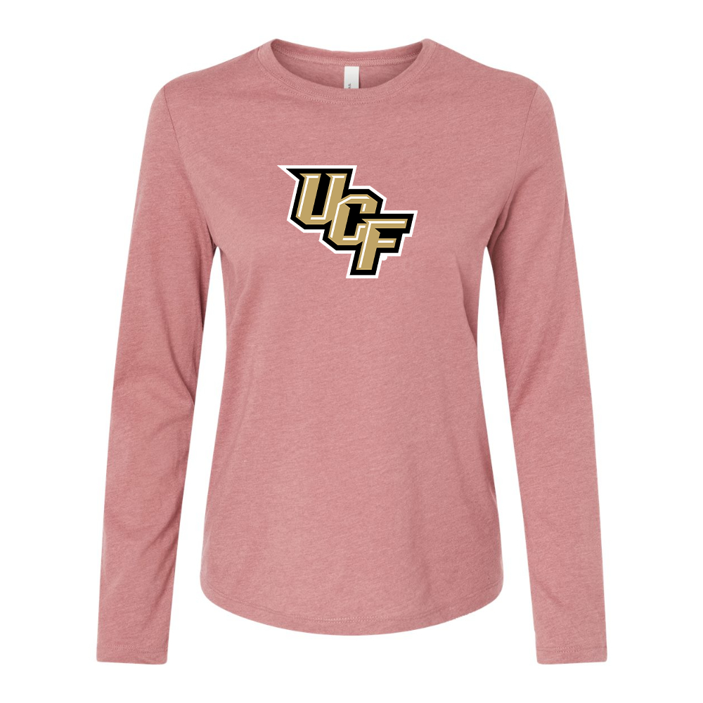 BELLA CANVAS Central Florida Knights   Jersey Long Sleeve Tee