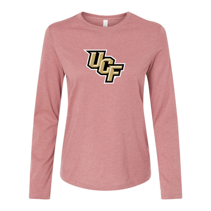 BELLA CANVAS Central Florida Knights   Jersey Long Sleeve Tee