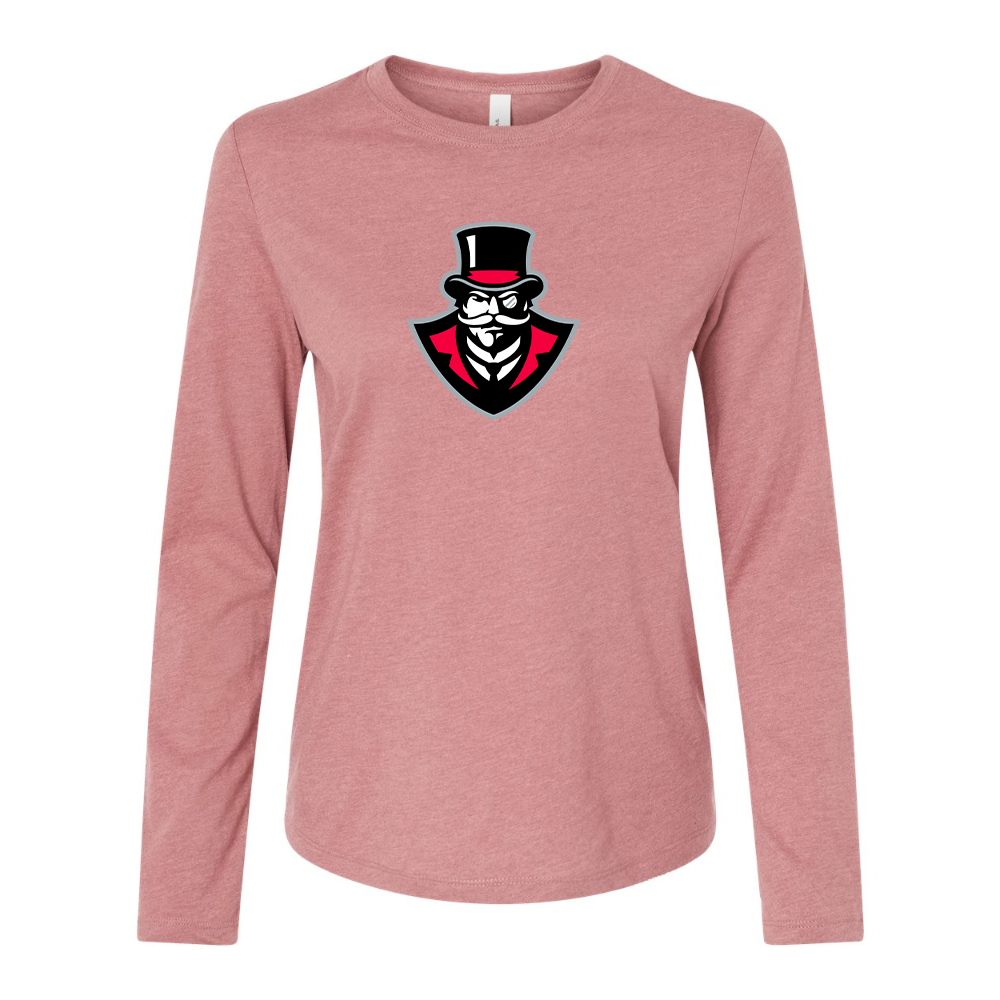 BELLA CANVAS   Austin Peay Governors Jersey Long Sleeve Tee